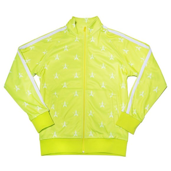 Jeffree Star JSC Exclusive Chartreuse Track Jacket - Picture 6 of 9